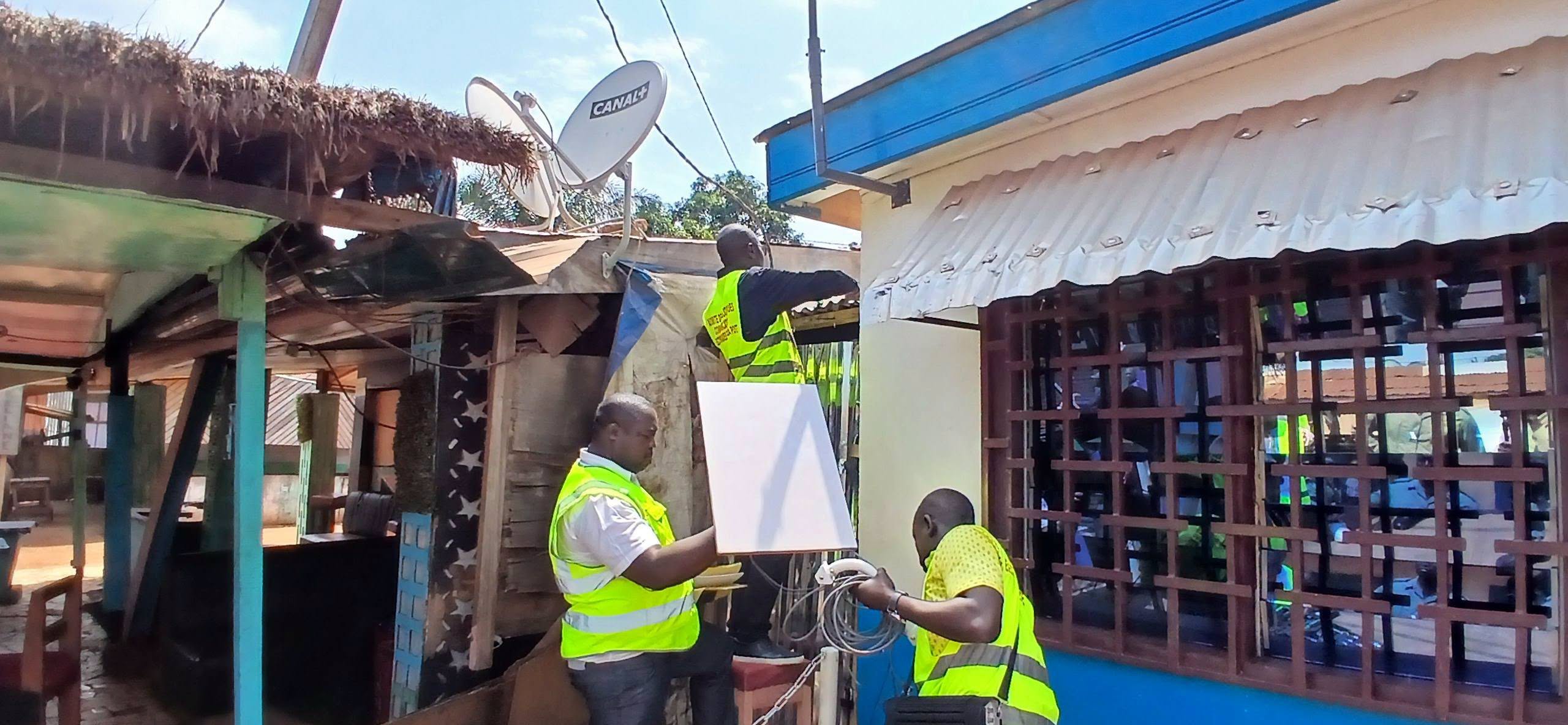 BANGUI : LE MENPT DÉMANTELE 5 FOURNISSEURS D’ACCÈS À INTERNET ILLÉGAUX ET LANCE UNE TRAQUE NATIONALE. — photo 2