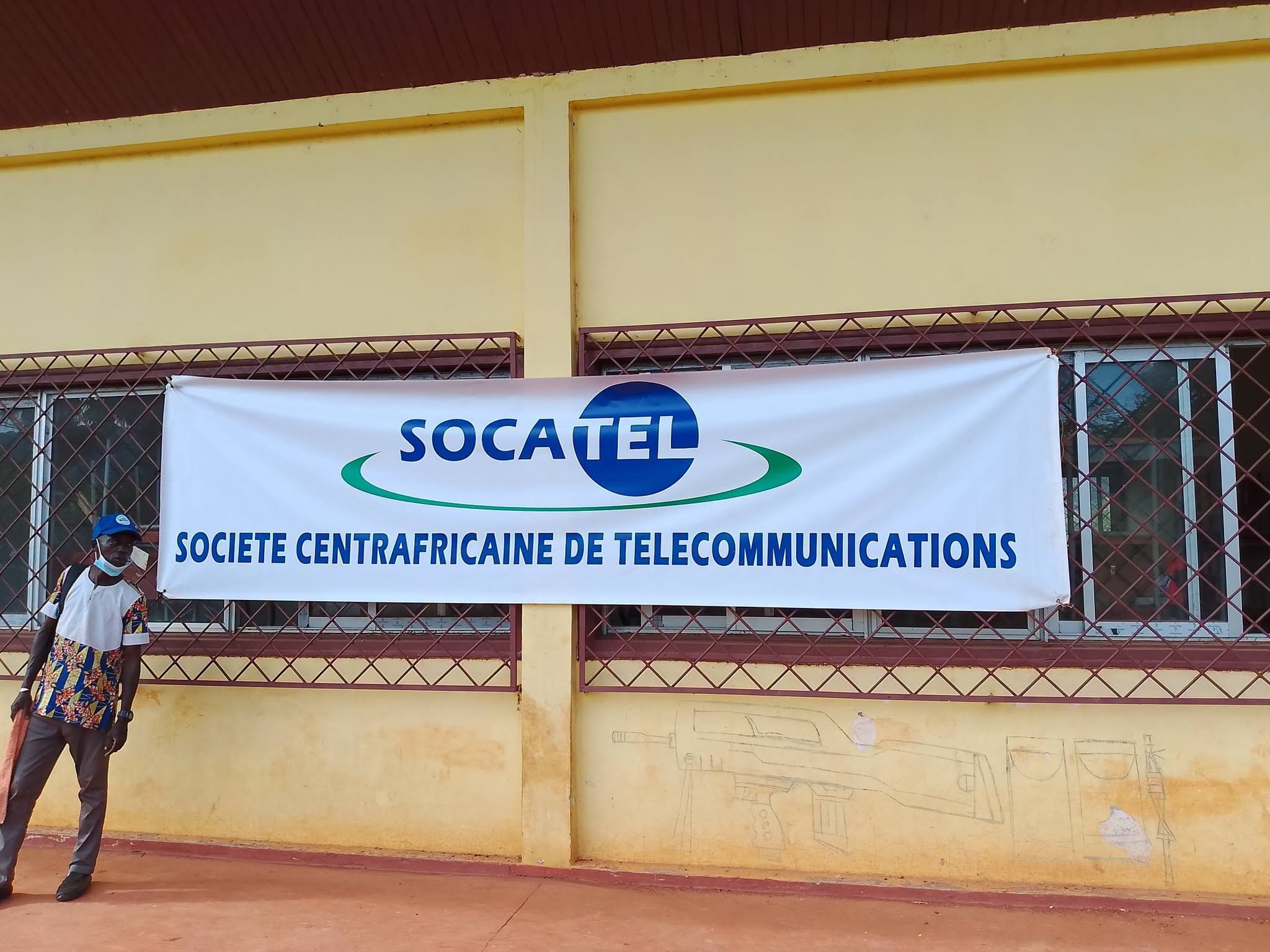OPÉRATION "KWA TI KODRO : LE MINISTÈRE DE l’ÉCONOMIE NUMÉRIQUE, DES POSTES ET TÉLÉCOMMUNICATIONS RELANCE LA SOCATEL À LAKOUANGA. — photo 3