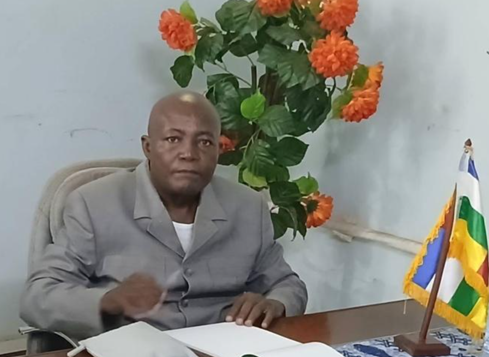 Adolphe-Nicaise SAMAFOU, Directeur de Cabinet