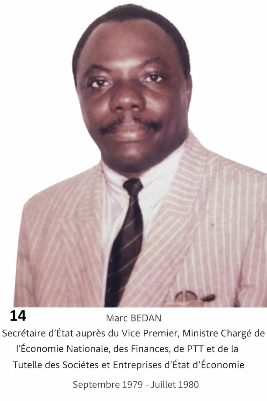 Ancien Ministre n°14