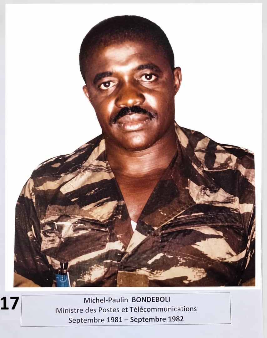 Ancien Ministre n°17