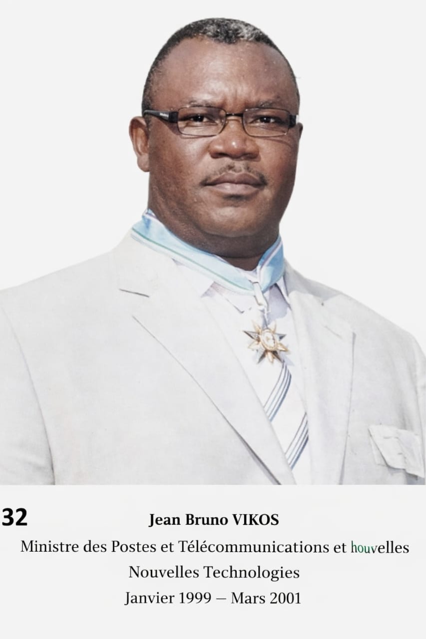 Ancien Ministre n°32