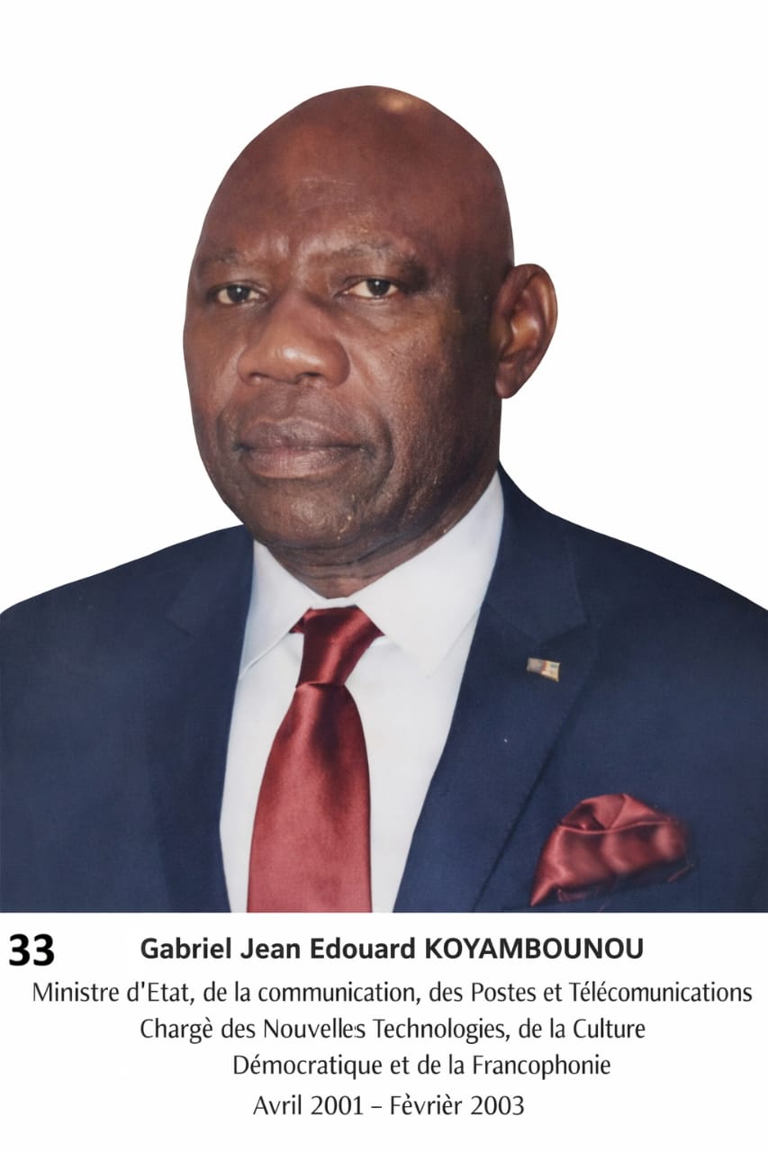 Ancien Ministre n°33