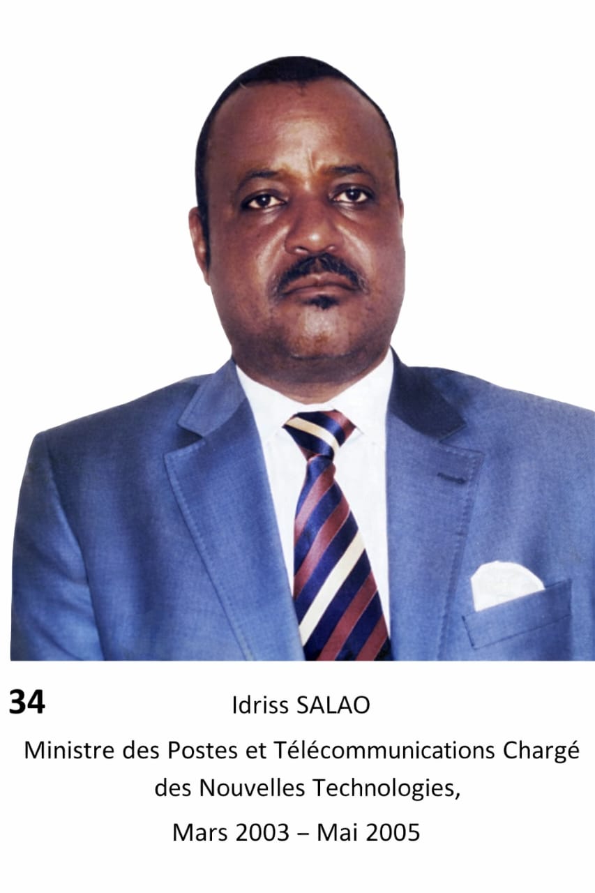 Ancien Ministre n°34