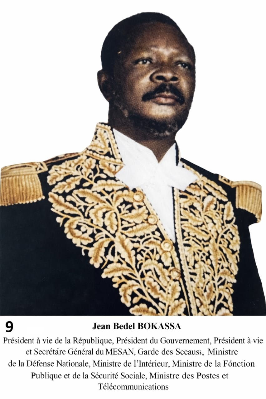 Ancien Ministre n°09